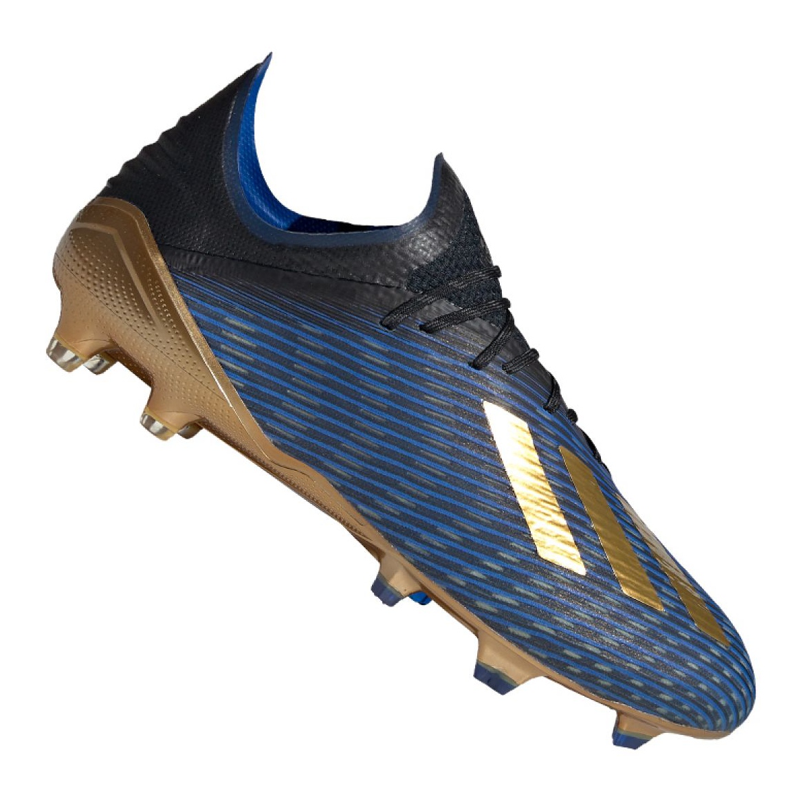 Adidas X 19.1 Fg M F35313 navy blue - ButyModne.pl