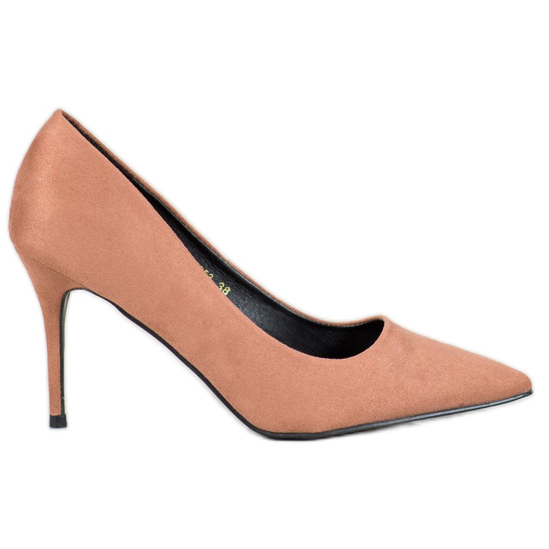 Diamantique Beige high heels Diamantique Beige high heels