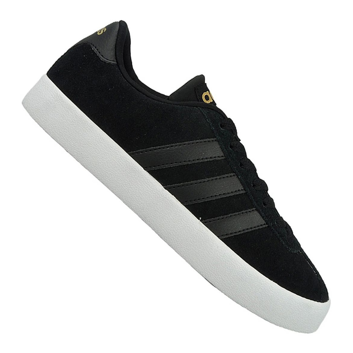 Adidas VL Court Vulc M AW3925 shoes - Black - Fashionable shoes Adidas VL Court Vulc M AW3925 shoes - Black - Fashionable shoes