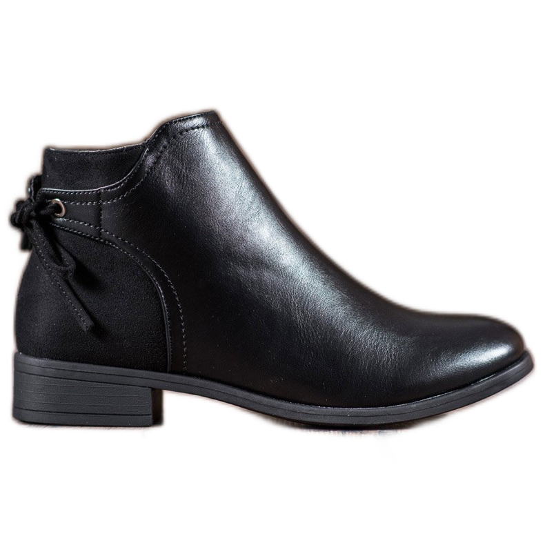 SHELOVET Classic boots black