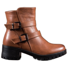 Abloom Eco Leather Workers brown