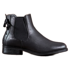 Seastar Chelsea Boots With Ribbon black