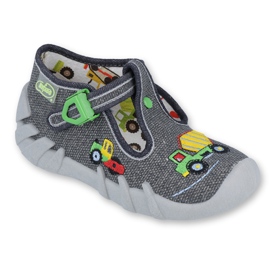 Befado children's shoes 110P357 grey multicolored