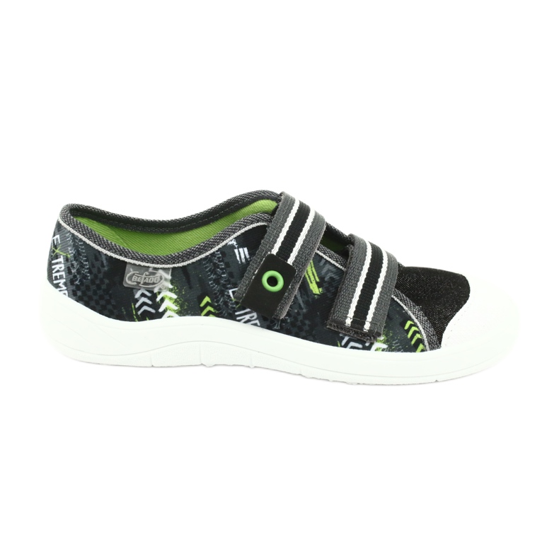 Befado children's shoes 672Y069 white grey