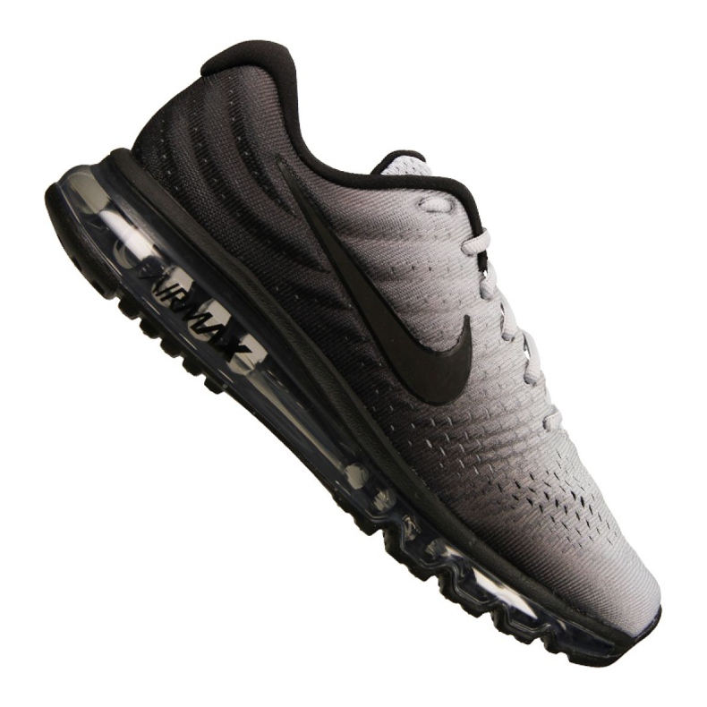 Nike Air Max 2017 M AT0044-002 shoes black grey Nike Air Max 2017 M AT0044-002 shoes black grey