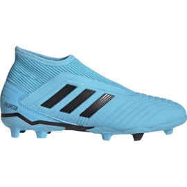 Adidas Predator 19.3 Ll Fg Jr EF9039 football boots blue blue