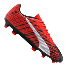 Nike Puma One 5.4 Fg / Ag M 105605-01 football boots red multicolored -  KeeShoes