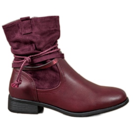Anesia Paris High boots red