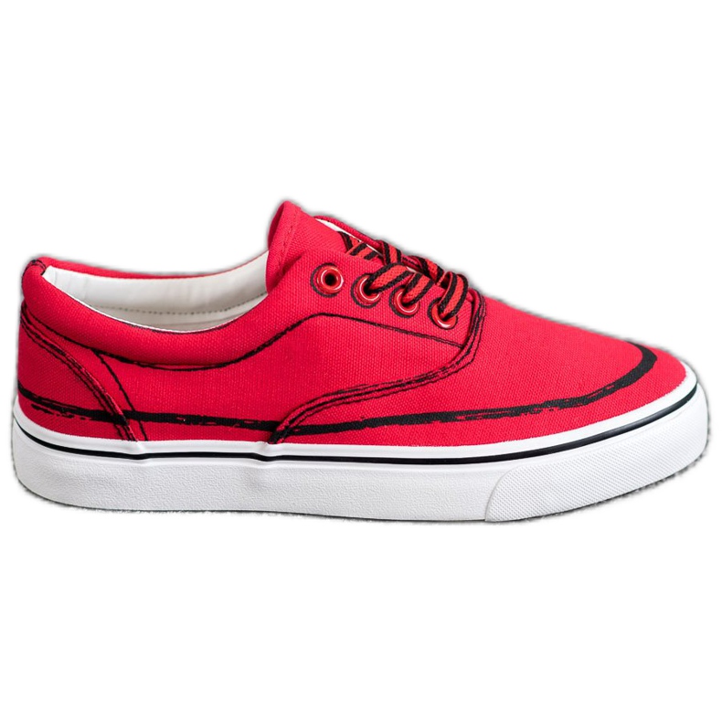 Bestelle Fashionable Sneakers red