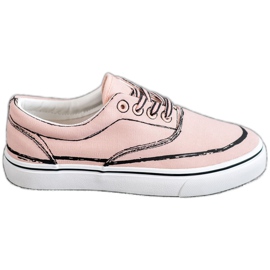 Bestelle Fashionable Sneakers pink Bestelle Fashionable Sneakers pink