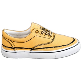 Bestelle Fashionable Sneakers yellow Bestelle Fashionable Sneakers yellow