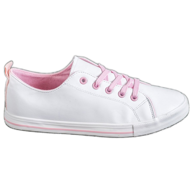 SHELOVET Comfortable Sneakers white