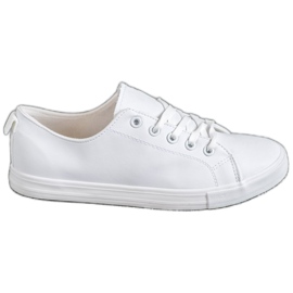 SHELOVET Comfortable Sneakers white SHELOVET Comfortable Sneakers white
