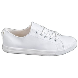 SHELOVET Comfortable Sneakers white