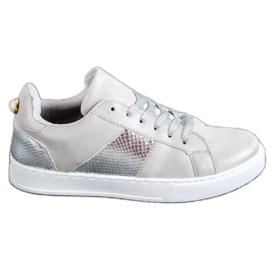 Emaks Fashion Sneakers grey Emaks Fashion Sneakers grey