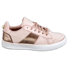 Emaks Fashion Sneakers pink Emaks Fashion Sneakers pink