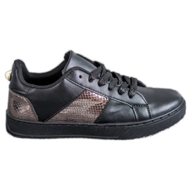 Emaks Fashion Sneakers black Emaks Fashion Sneakers black