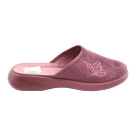 Befado women's shoes pu 019D096 multicolored pink
