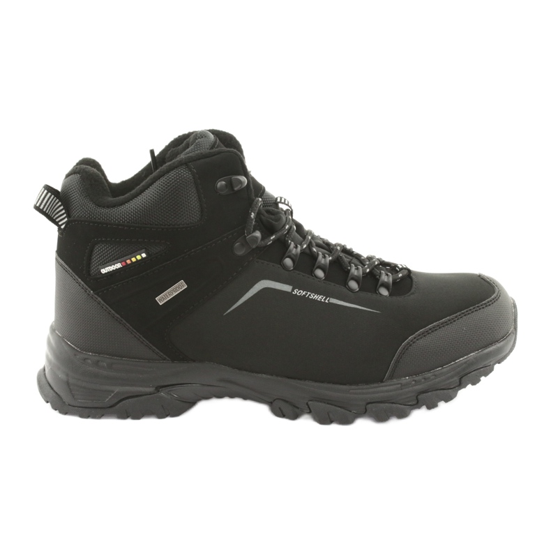 American Club American trekking winter boots with a membrane black
