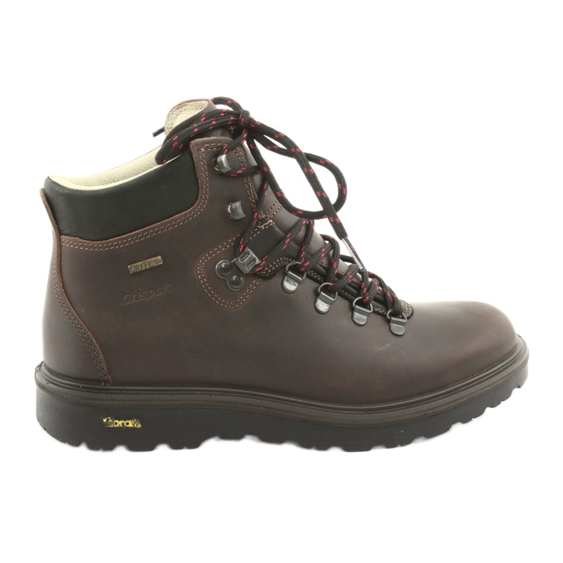 Brown Grisport trekking shoes