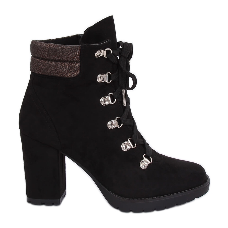 Black high heels 8992 Black