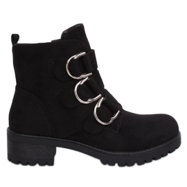 Black women's boots Z144 Black Black women's boots Z144 Black