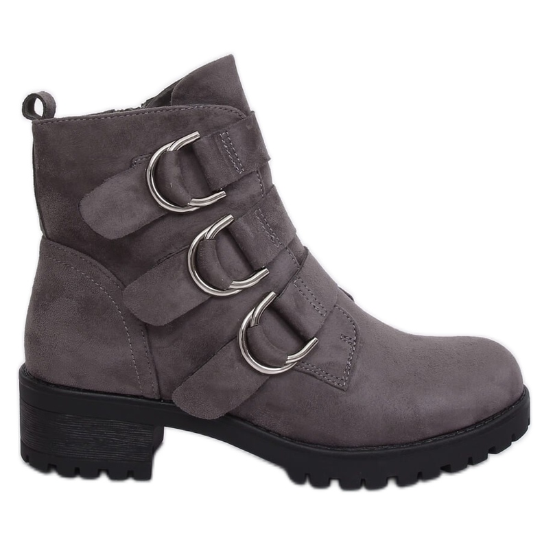 Gray Gray boots for women Z144 Gray grey Gray Gray boots for women Z144 Gray grey