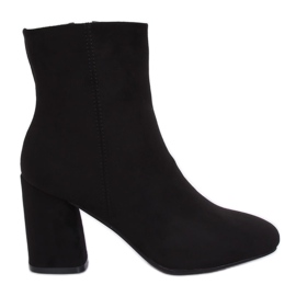 Black 3486 Black high heels
