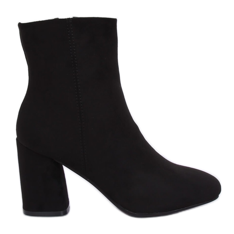 Black 3486 Black high heels