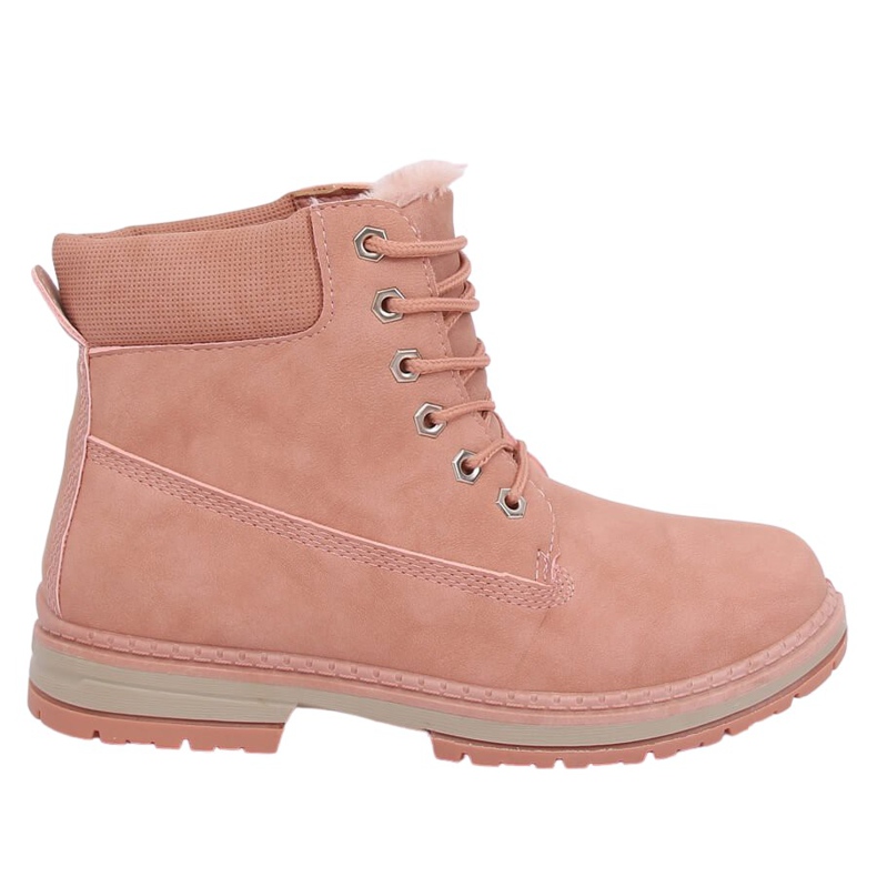 Insulated pink timbers W19-42 Pink