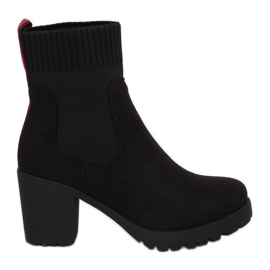 Black M370 Black high heels