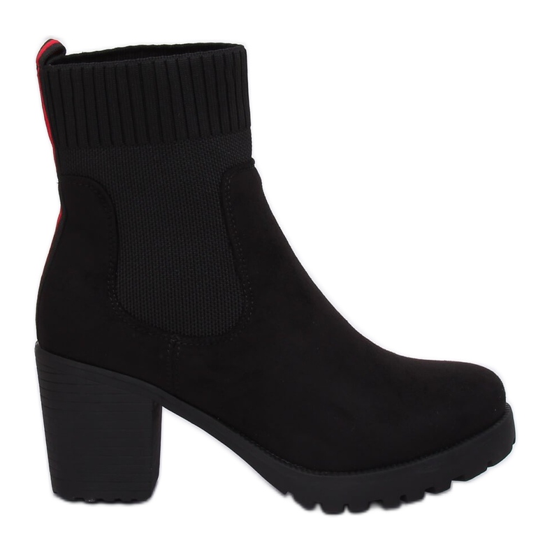 Black M370 Black high heels