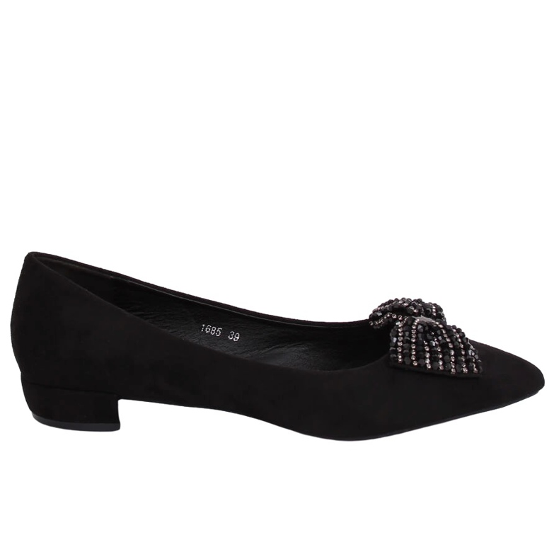 Black women's ballerinas 1685 Black Black women's ballerinas 1685 Black