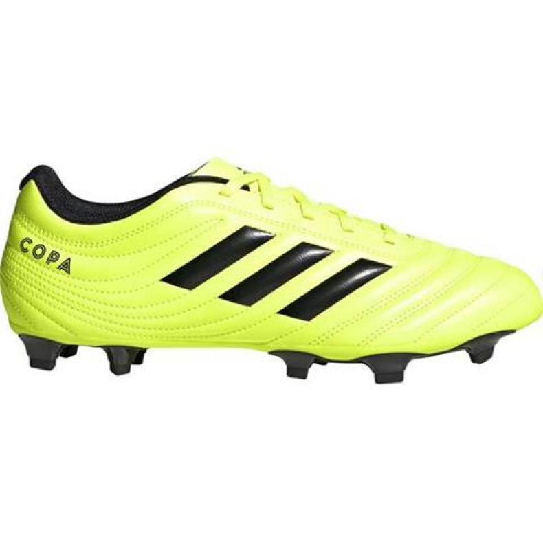 Adidas Copa 19.4 Fg M F35499 football boots yellow yellow Adidas Copa 19.4 Fg M F35499 football boots yellow yellow