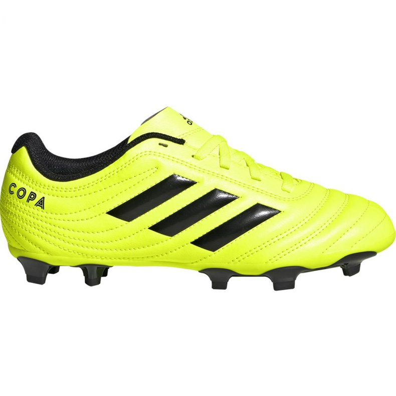 Adidas Copa 19.4 Fg Jr F35461 football boots yellow yellow