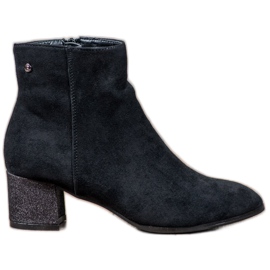 Filippo Classic suede boots black