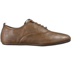 Elegant Jazz shoes TL8312-2 Camel brown