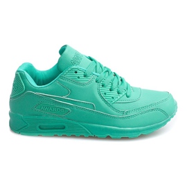 Sneakers Sneakers Neon LC4005 Mint multicolored green