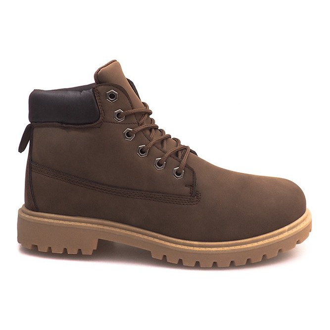 Warm boots ZY1609-1 Brown