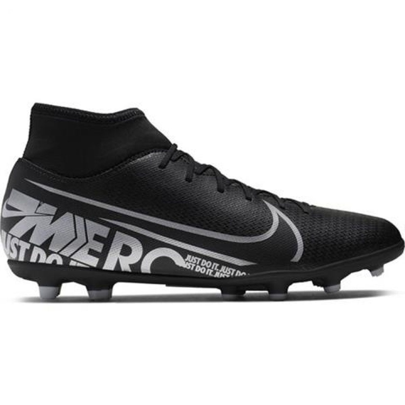 Nike Mercurial Superfly 7 Club FG / MG M AT7949-001 football shoes black black