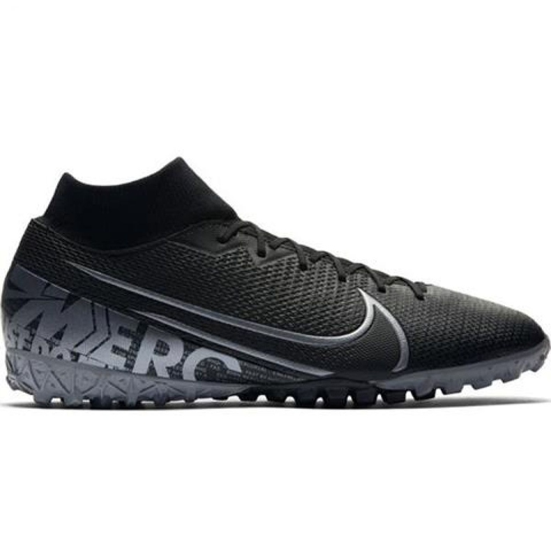 Nike Mercurial Superfly 7 Academy Tf M AT7978-001 football shoe black black