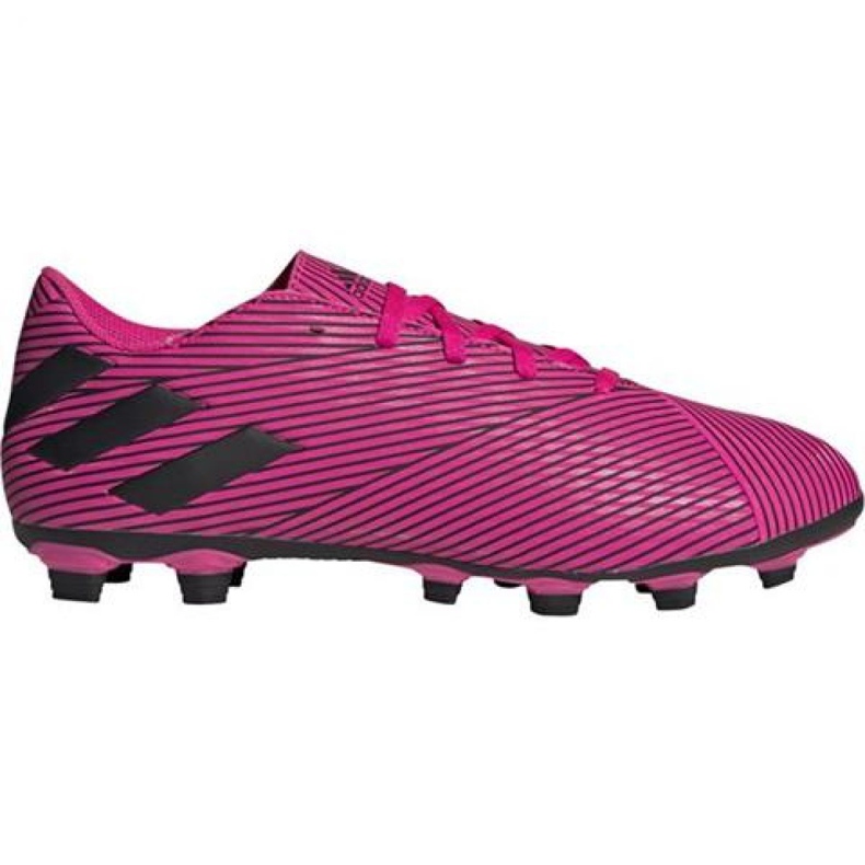 Adidas Nemeziz 19.4 FxG M F34392 football boots pink pink
