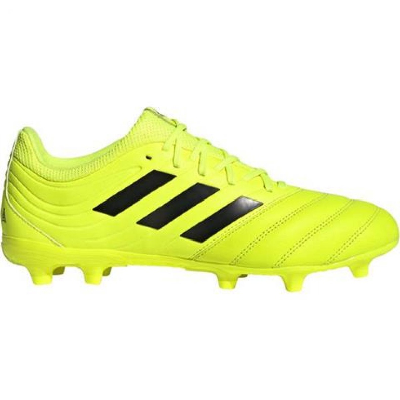 Adidas Copa 19.3 Fg M F35495 football boots yellow yellow Adidas Copa 19.3 Fg M F35495 football boots yellow yellow