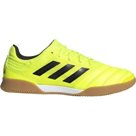 Indoor shoes adidas Copa 19.3 In Sala M F35503 yellow yellow Indoor shoes adidas Copa 19.3 In Sala M F35503 yellow yellow