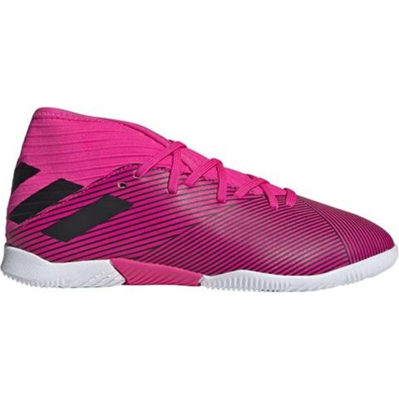 Indoor shoes adidas Nemeziz 19.3 In Jr F99946 pink pink
