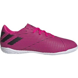 Indoor shoes adidas Nemeziz 19.4 In Jr F99939 pink pink