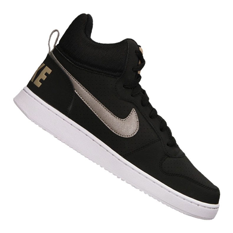Nike Court Borough Mid M 838938-005 shoe black Nike Court Borough Mid M 838938-005 shoe black