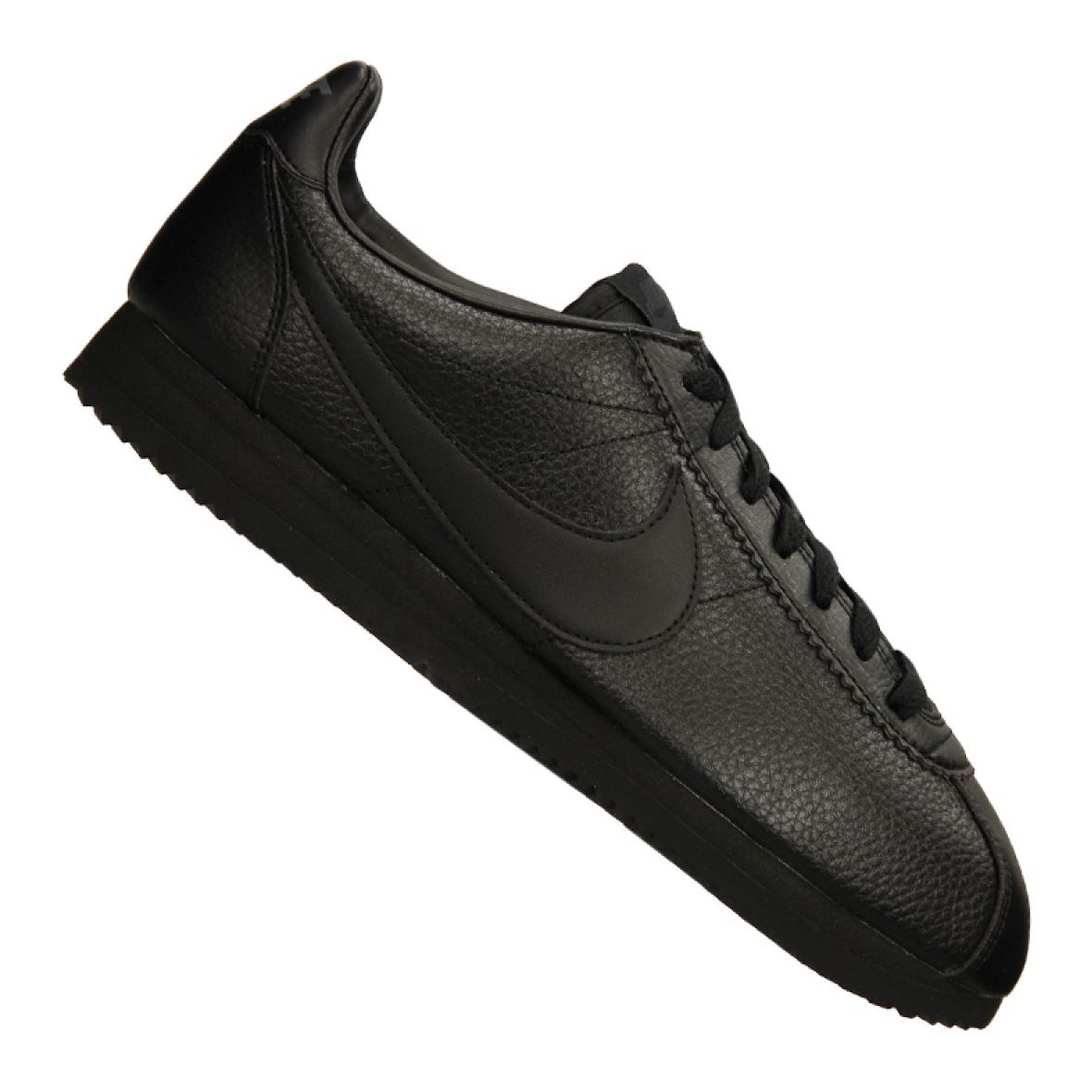 Nike Classic Leather M 749571 002 shoes black KeeShoes