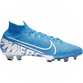 Nike mercurial azules 2019 hotsell