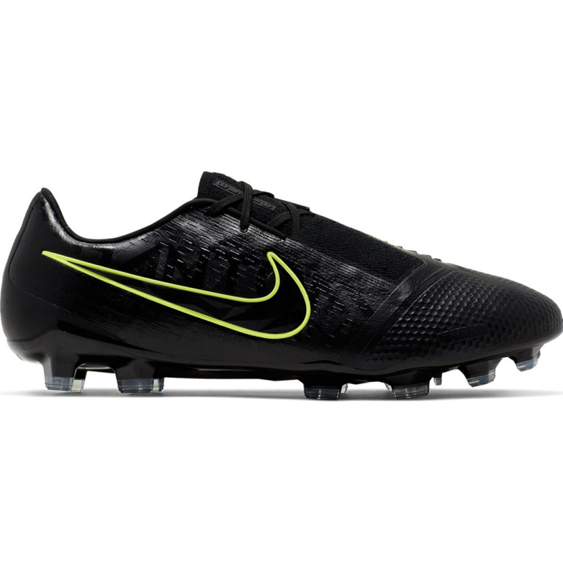 Nike Phantom Venom Elite Fg M AO7540-007 football shoes black black Nike Phantom Venom Elite Fg M AO7540-007 football shoes black black